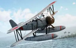 War thunder mobile Hydro plane